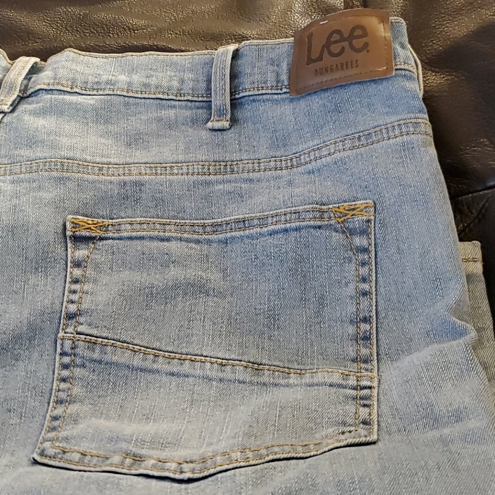Lee Dungarees Skinny Fit Jeans